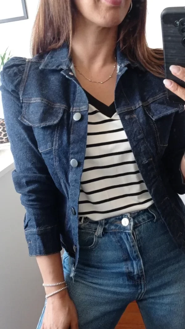 Producto - Campera denim Blue