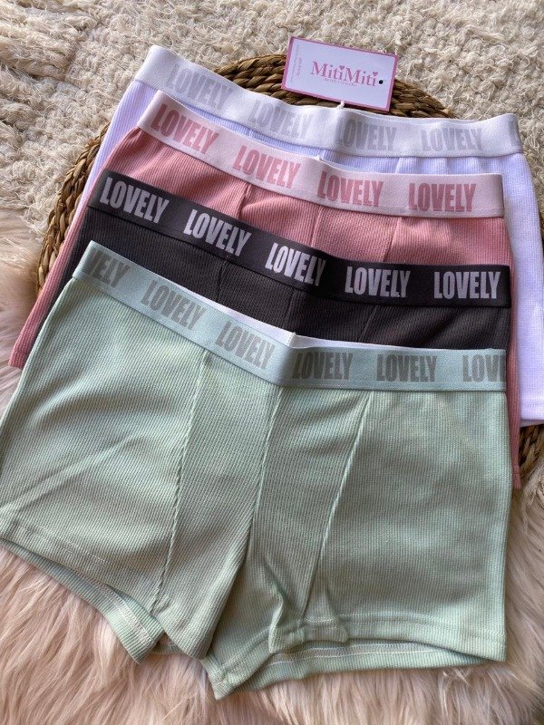 Producto - Boxer algodon LOVELY - COD 1299