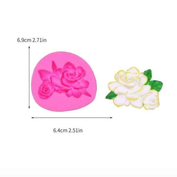 Producto - Molde de silicona gardenia - 1