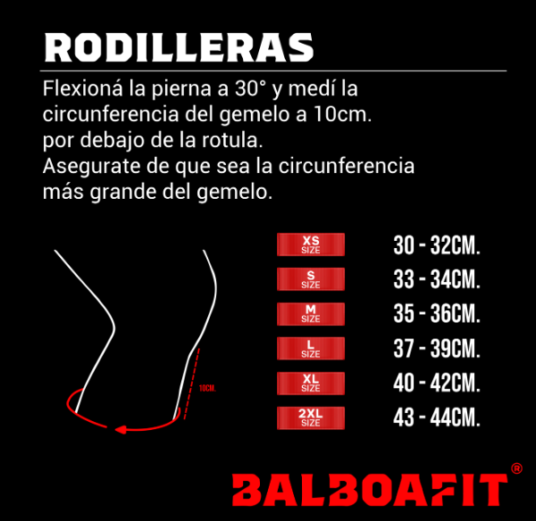 Producto - RODILLERA NEOPRENE 7 MM - BALBOAFIT - 4