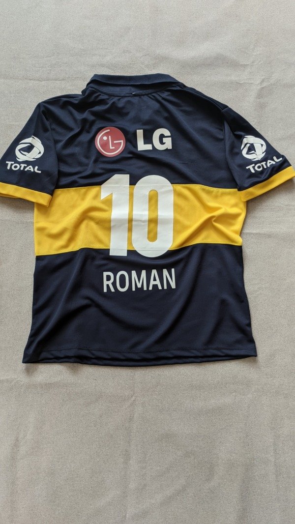 Producto - Boca RETRO 09/10 dorsal Riquelme - 3