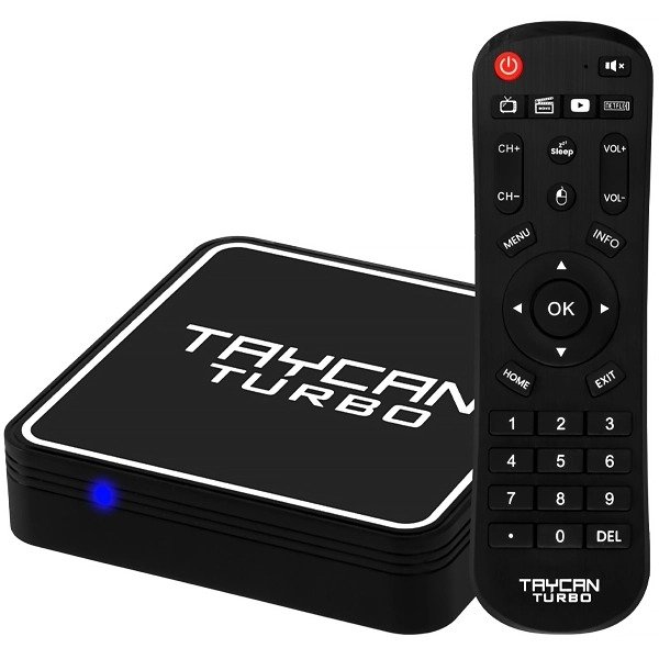 Producto - Audisat Receptor Fta Taycan Turbo Ultra Hd Con Iptv De 16...