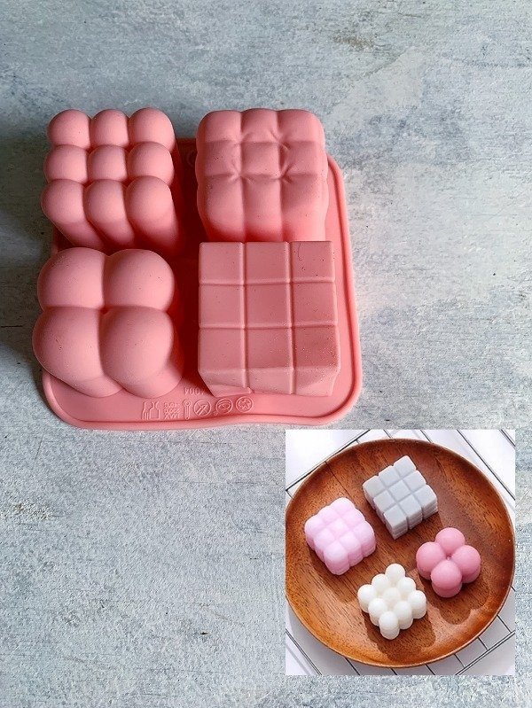 Producto - Molde de silicona mini Buble clasico