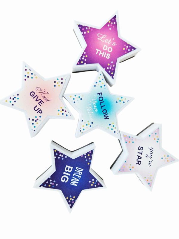 Producto - Borrador Imantado para Pizarra Estrella