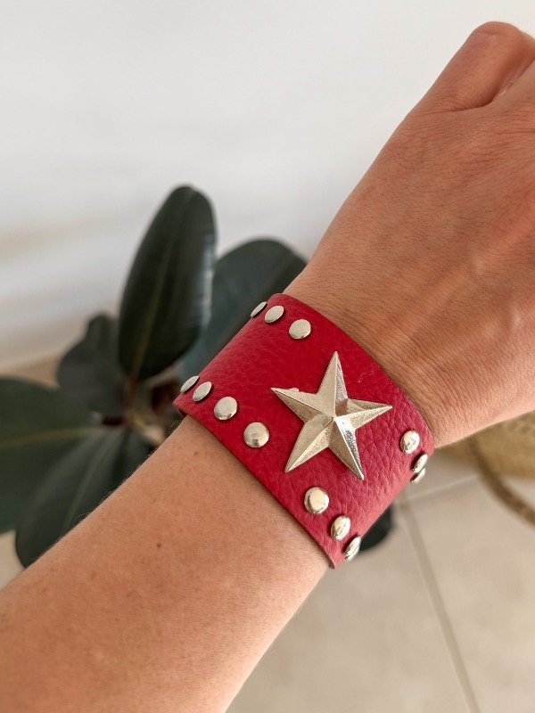 Producto - BRAZALETE DETROIT (cuero)