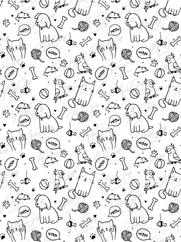 Producto - Black and White 22