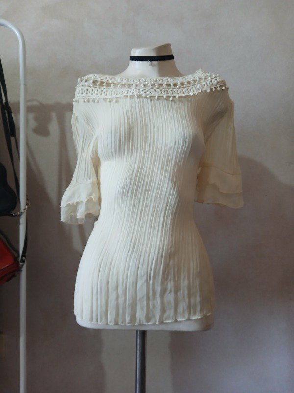 Producto - Blusa Kaizia cuello bote