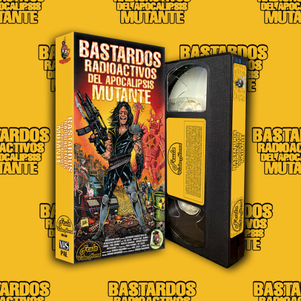 Producto - Bastardos Radioactivos del Apocalipsis Mutante (2025) VHS