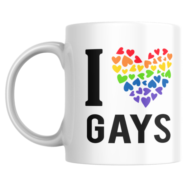 Producto - Taza - i love gays (LGBT) - 0