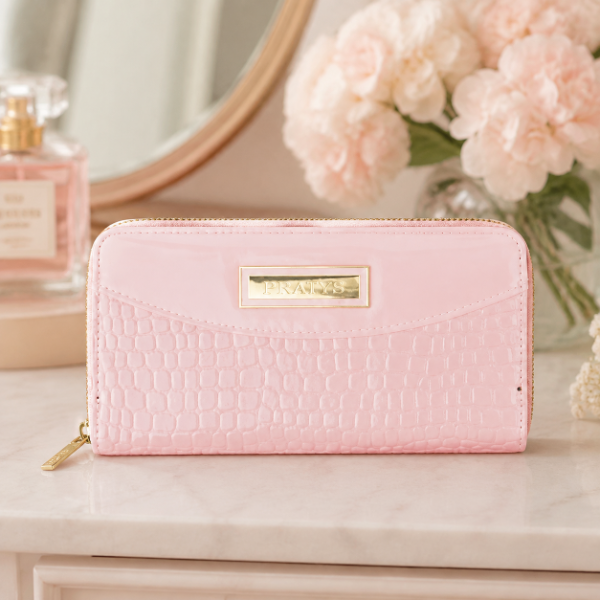 Producto - BILLETERA GRANDE ACHAROLADA CROCO 19 CM X 9.5 CM - 2