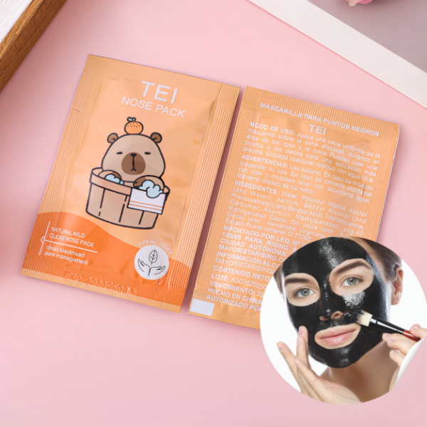 Producto - Mascarilla puntos negros cap