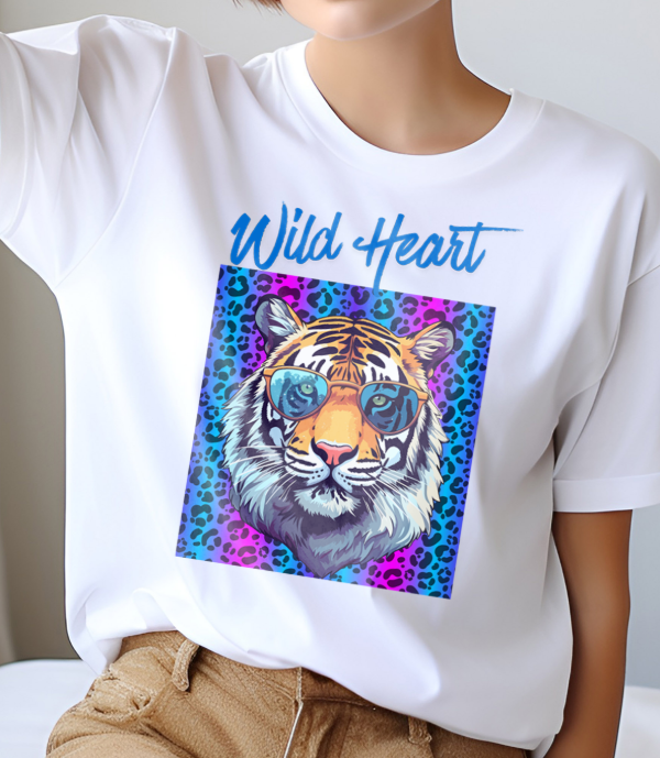 Producto - Remera Wild Heart