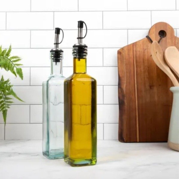 Producto - PACK DE ACEITE Y VINAGRE CON VERT.