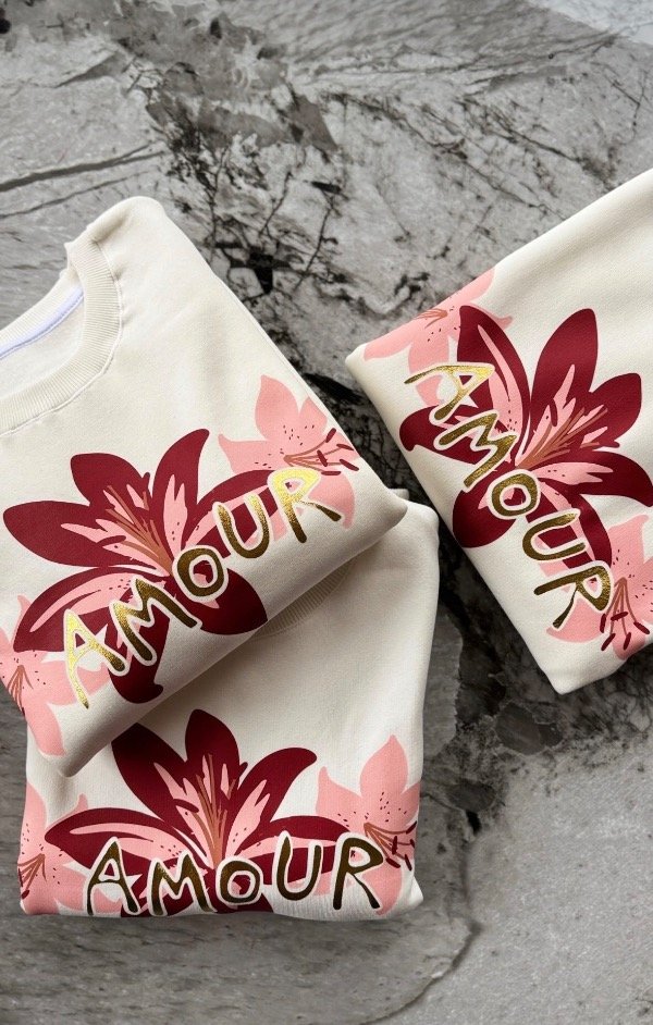 Producto - Buzo Amour Crudo