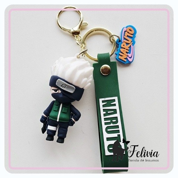 Producto - Llavero de goma Naruto (B)