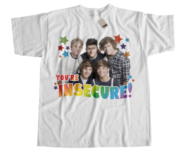 Producto - Remera ONE DIRECTION YOU'RE INSECURE