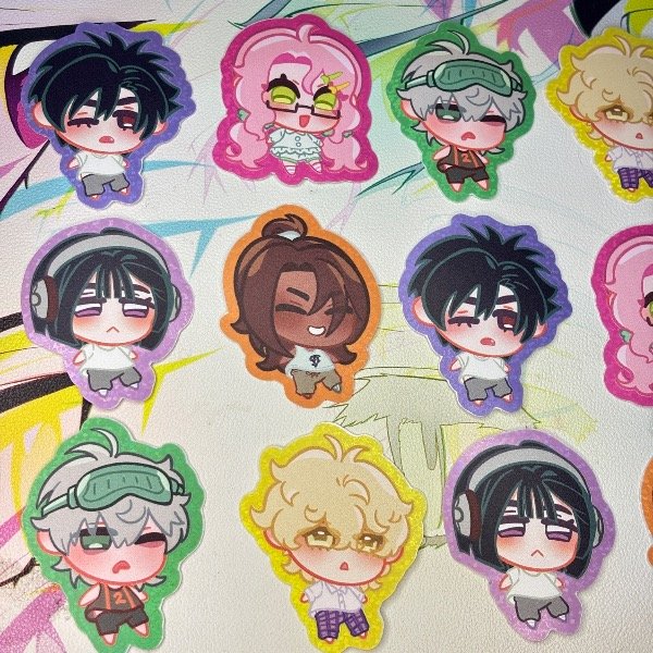 Producto - Stickers alien stage sleepover