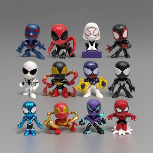 Producto - Set SPIDER-MAN - 9-11cm (Por unidad)