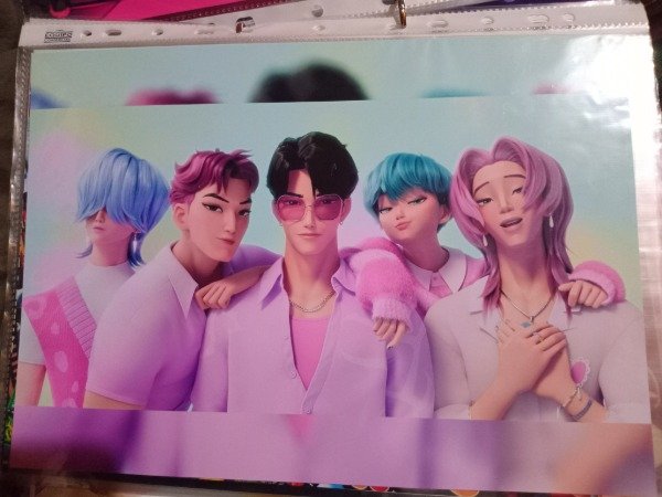 Producto - Poster Saja boys 6