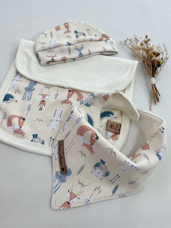 Producto - Set animales natural