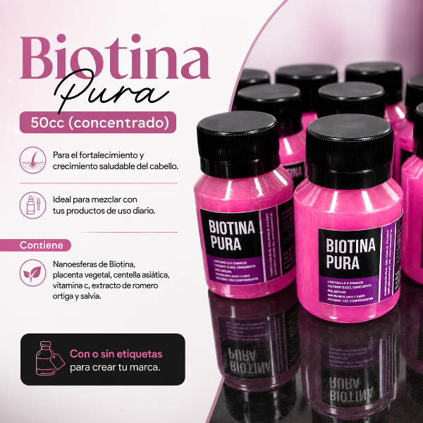 Producto - BIOTINA PURA 50cc