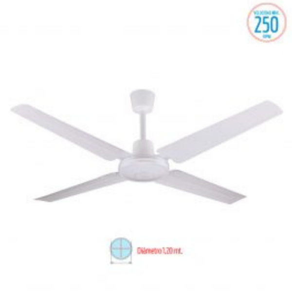 Producto - VENTILADOR DE TECHO VTHB104 LILIANA