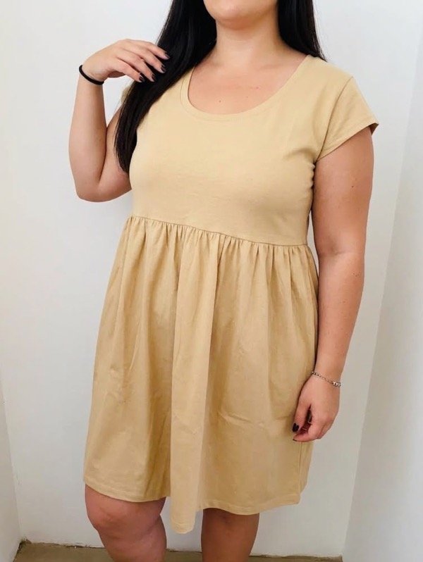 Producto - Vestido OLIVIA de algodón - 0