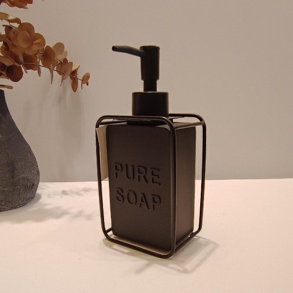 Producto - Dispenser Metal Negro