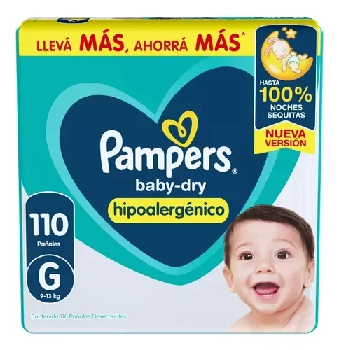 Producto - Baby dry paquetazo