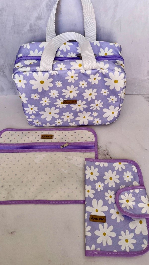 Producto - Valija + 1 Porta Documentos + 1 Sobre Impermeable