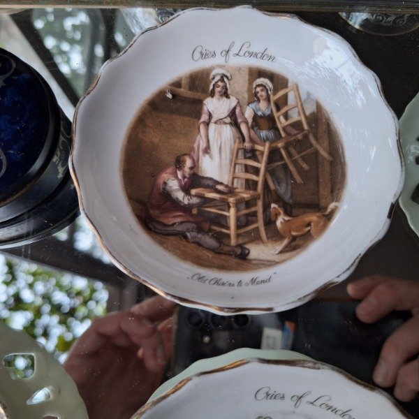 Producto - Platitos deco Tuscan Cries of London - 2