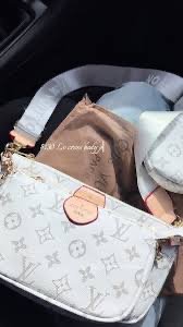Producto - Cartera LV multi Poche Blanca