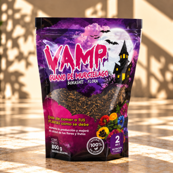 Producto - Vamp Guano Murcielago Flora x 800 gr.