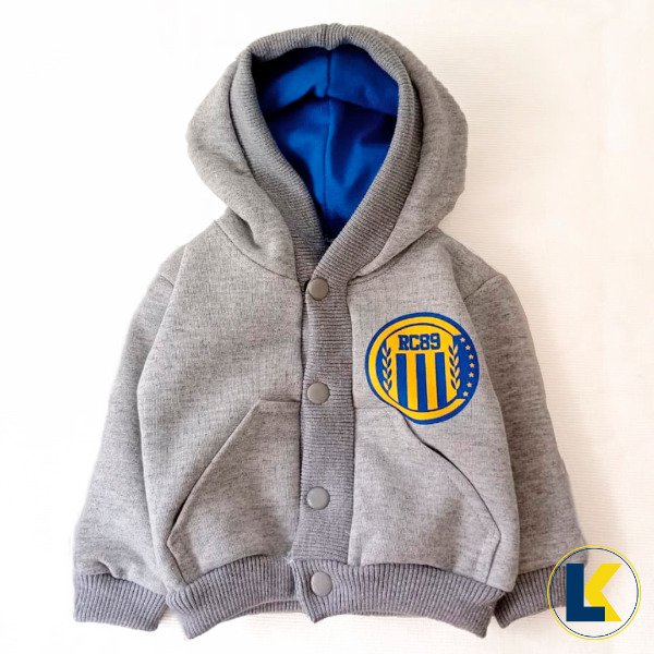 Producto - Campera Kanayita Gris