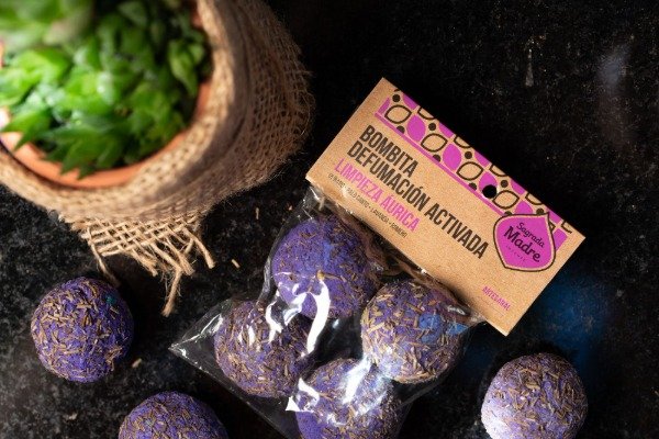 Producto - Bombitas de defumación en bolsita x 4