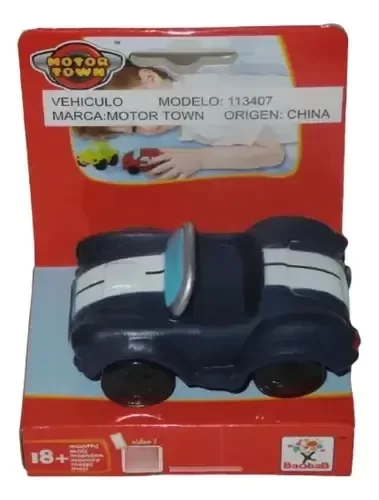 Producto - Motor Town Shelby Cobra Autitos De Goma
