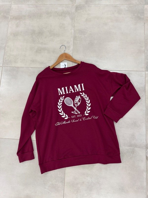 Producto - BUZO MIAMI