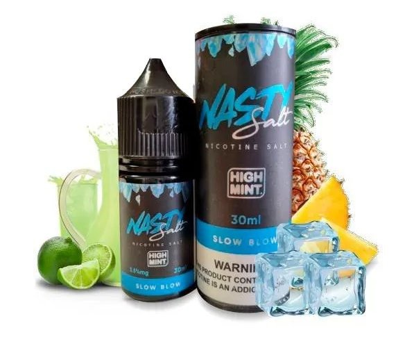 Producto - Nasty Salt Slow Blow 50 mg 30 ml