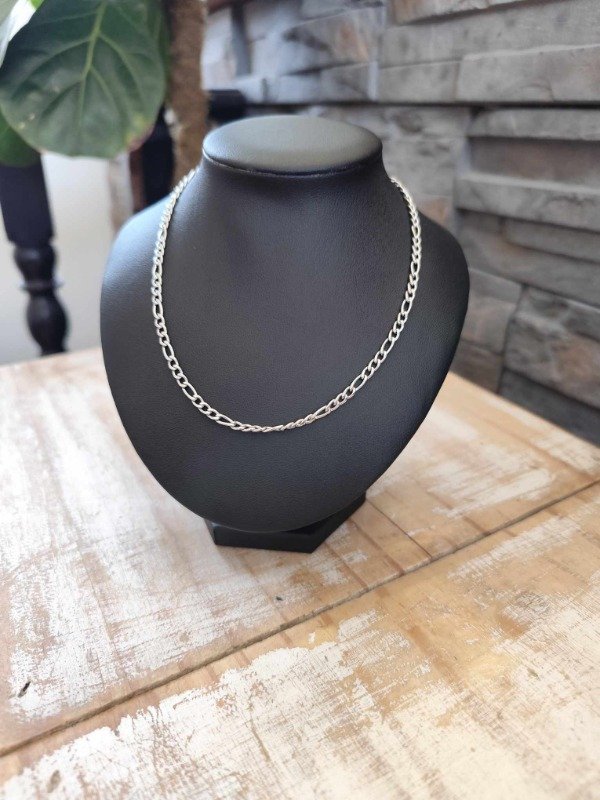 Producto - Collar 3x1 súper fino. Acero quirúrgico.