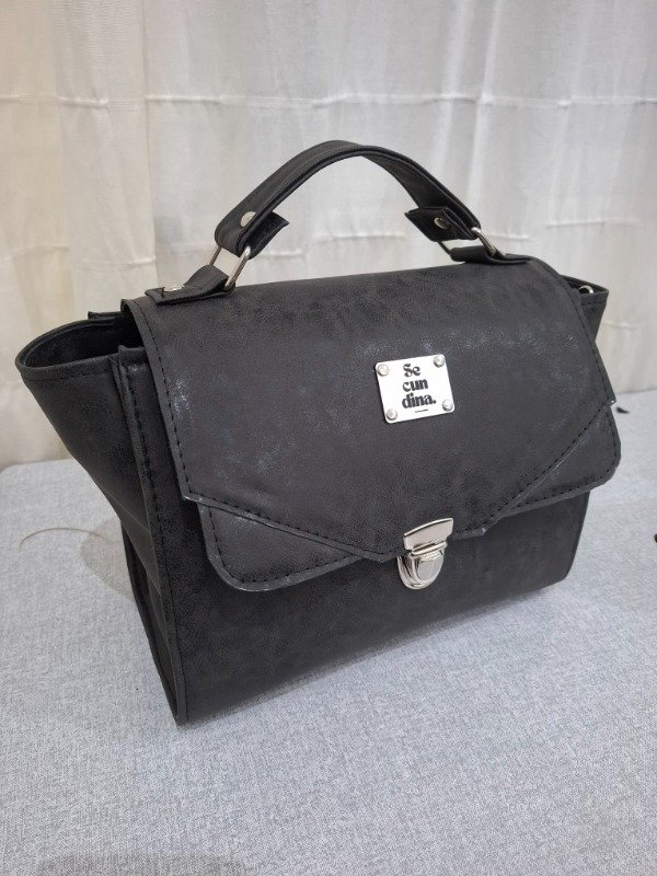 Producto - Maletín Lilith negro gastado - 0