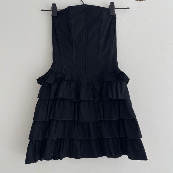 Producto - Black strapple dress.