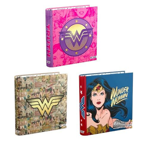Producto - CARPETA N3 MOOVING WONDERWOMAN