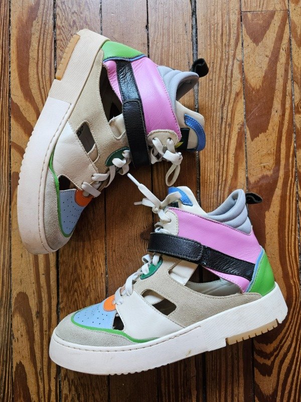 Producto - Zapatillas Jazmín Chebar Combinadas n39