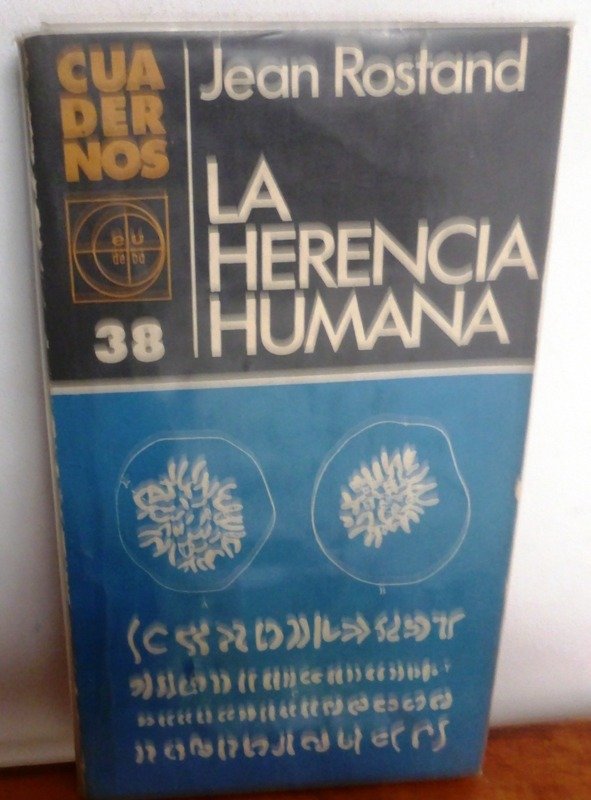 Producto - LA HERENCIA HUMANA - JEAN ROSTAND - EUDEBA - 1976