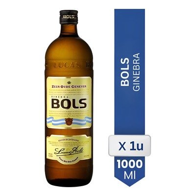 Producto - Ginebra Bols
