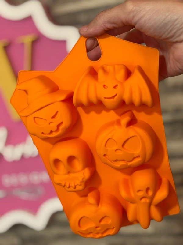 Producto - Molde silicona Halloween