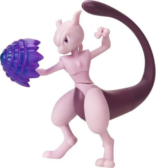Producto - Pokémon Mewtwo Battle Feature Figure Deluxe Action - 1