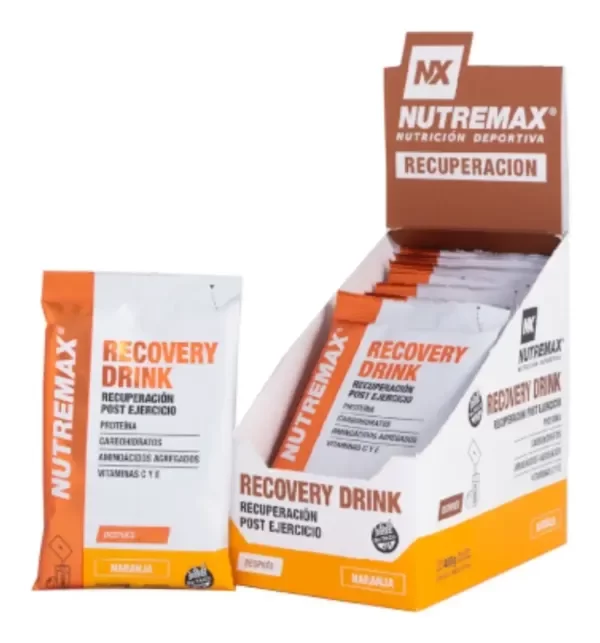 Producto - Recovery drink x10 SOBRES - nutremax - 0