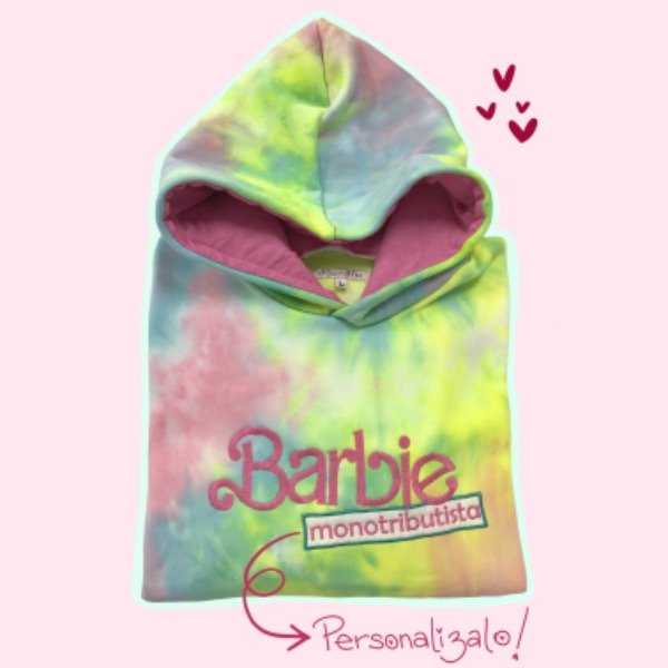 Producto - BUZO - Barbie personalizable