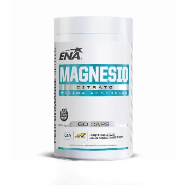 Producto - Citrato Magnesio 60caps. - ENA